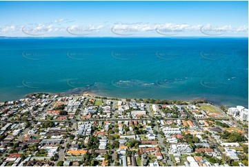 Aerial Photo Woody Point QLD Aerial Photography