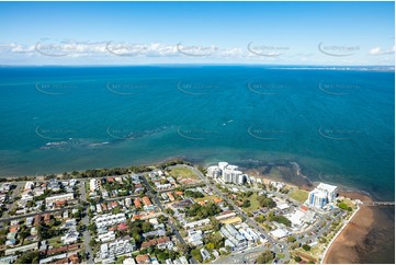 Aerial Photo Woody Point QLD Aerial Photography