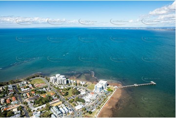 Aerial Photo Woody Point QLD Aerial Photography