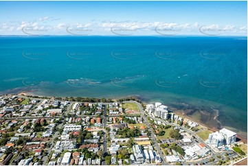 Aerial Photo Woody Point QLD Aerial Photography