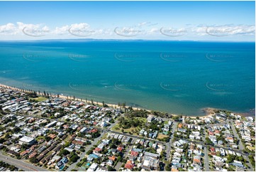 Aerial Photo Woody Point QLD Aerial Photography