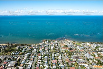 Aerial Photo Woody Point QLD Aerial Photography