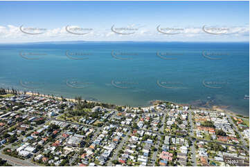 Aerial Photo Woody Point QLD Aerial Photography