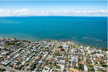 Aerial Photo Woody Point QLD Aerial Photography