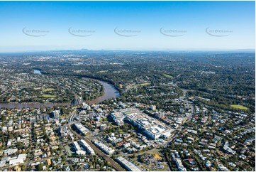 Aerial Photo Indooroopilly QLD Aerial Photography