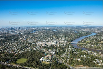 Aerial Photo Indooroopilly QLD Aerial Photography