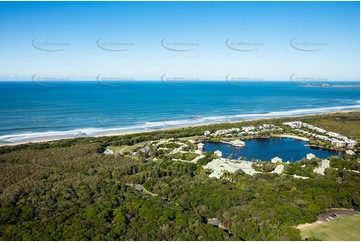 Novotel Sunshine Coast Resort - Twin Waters QLD Aerial Photography