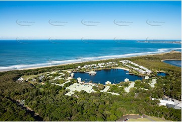 Novotel Sunshine Coast Resort - Twin Waters QLD Aerial Photography