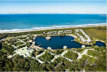 Novotel Sunshine Coast Resort - Twin Waters QLD Aerial Photography