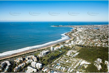 Aerial Photo Alexandra Headland QLD Aerial Photography