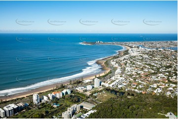 Aerial Photo Alexandra Headland QLD Aerial Photography