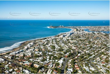 Aerial Photo Alexandra Headland QLD Aerial Photography