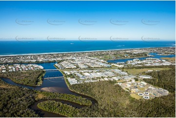 Aerial Photo Warana QLD Aerial Photography