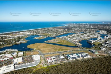 Aerial Photo Birtinya QLD Aerial Photography