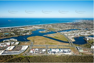 Aerial Photo Birtinya QLD Aerial Photography