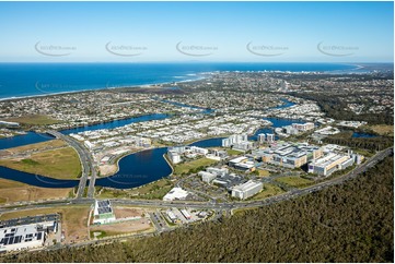 Aerial Photo Birtinya QLD Aerial Photography