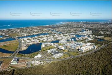 Aerial Photo Birtinya QLD Aerial Photography