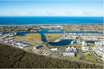 Aerial Photo Birtinya QLD Aerial Photography