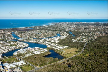 Aerial Photo Birtinya QLD Aerial Photography