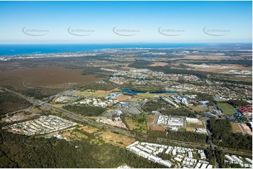 Aerial Photo Sippy Downs QLD Aerial Photography