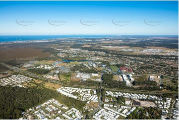 Aerial Photo Sippy Downs QLD Aerial Photography