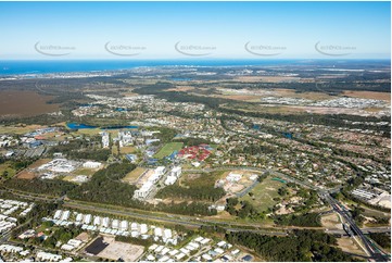 Aerial Photo Sippy Downs QLD Aerial Photography