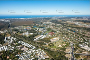 Aerial Photo Sippy Downs QLD Aerial Photography