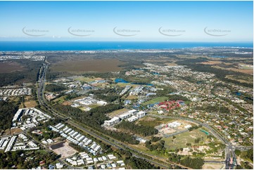 Aerial Photo Sippy Downs QLD Aerial Photography