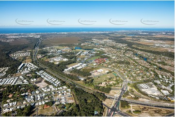 Aerial Photo Sippy Downs QLD Aerial Photography