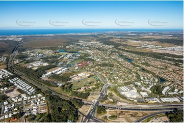 Aerial Photo Sippy Downs QLD Aerial Photography