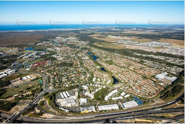 Aerial Photo Sippy Downs QLD Aerial Photography