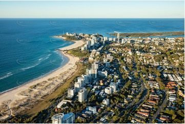 Aerial Photo Coolangatta QLD Aerial Photography