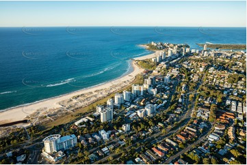 Aerial Photo Coolangatta QLD Aerial Photography