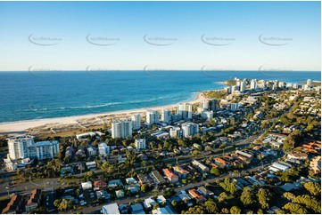 Aerial Photo Coolangatta QLD Aerial Photography