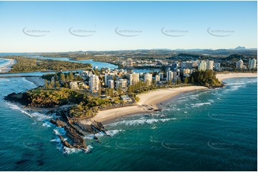 Aerial Photo Coolangatta QLD Aerial Photography