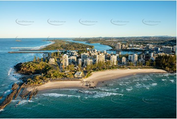 Aerial Photo Coolangatta QLD Aerial Photography