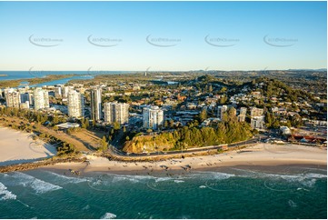 Aerial Photo Coolangatta QLD Aerial Photography