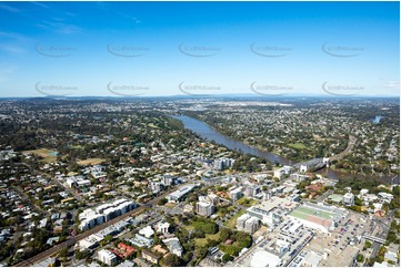 Aerial Photo Indooroopilly QLD Aerial Photography