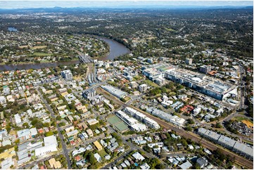 Aerial Photo Indooroopilly QLD Aerial Photography