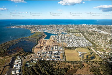 Aerial Photo Newport QLD Aerial Photography