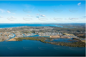 Aerial Photo Newport QLD Aerial Photography