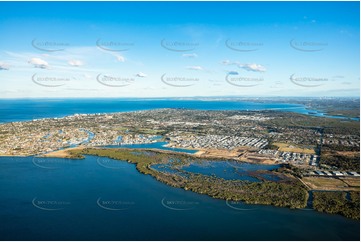 Aerial Photo Newport QLD Aerial Photography