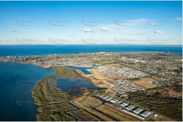 Aerial Photo Newport QLD Aerial Photography