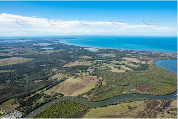 Aerial Photo Beachmere QLD Aerial Photography