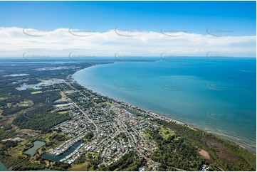 Aerial Photo Beachmere QLD Aerial Photography