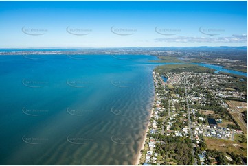 Aerial Photo Beachmere QLD Aerial Photography