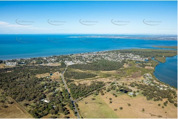 Aerial Photo Beachmere QLD Aerial Photography