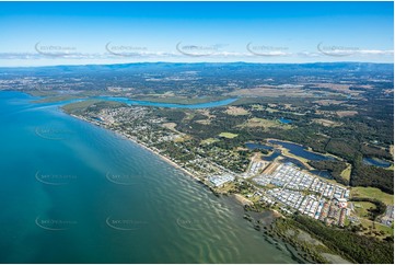 Aerial Photo Beachmere QLD Aerial Photography