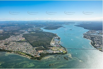 Aerial Photo Sandstone Point QLD Aerial Photography