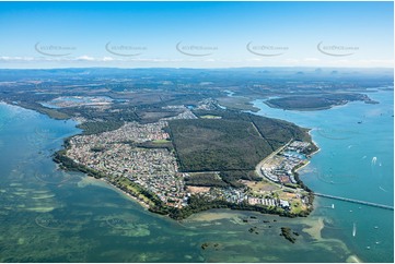 Aerial Photo Sandstone Point QLD Aerial Photography